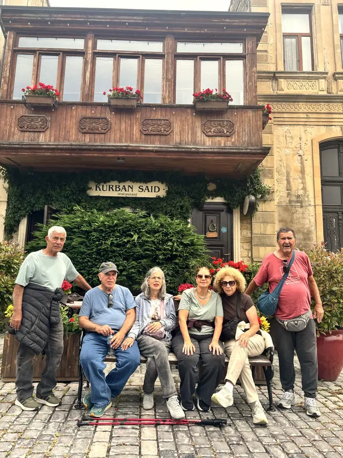 Astra Travel guests in Azerbaijan
