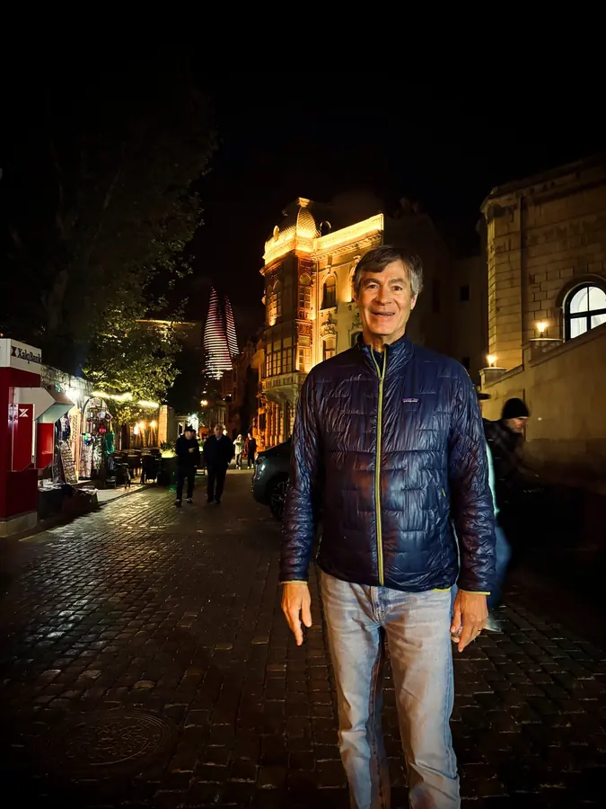 Astra Travel guests in Azerbaijan