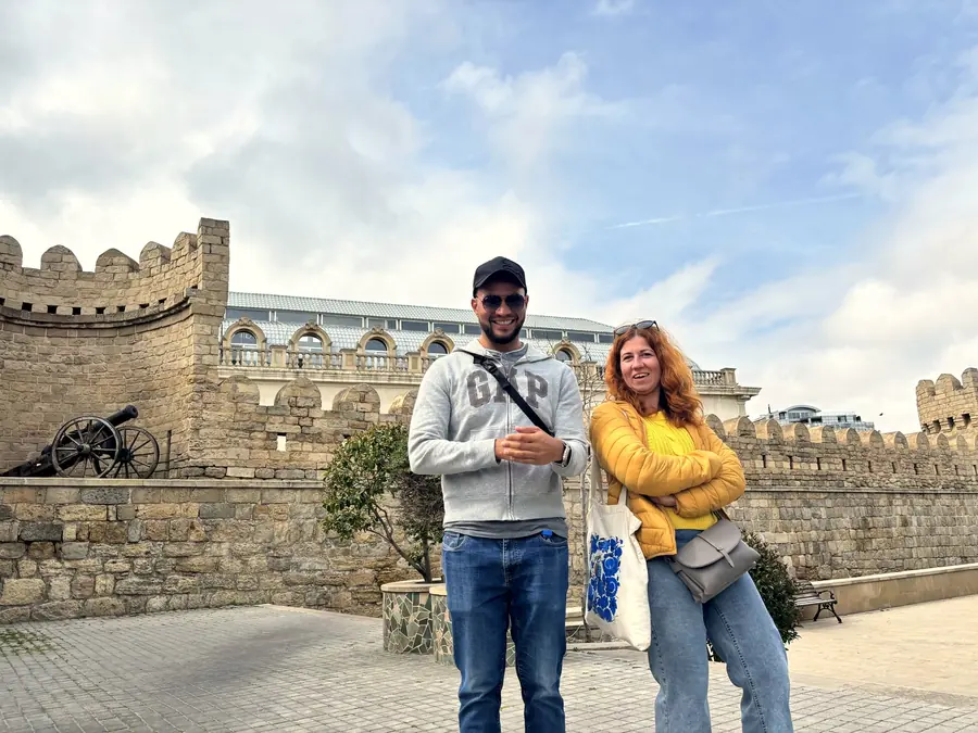Astra Travel guests in Azerbaijan