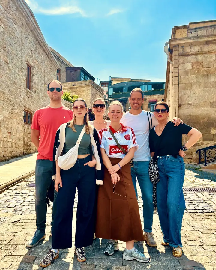 Astra Travel guests in Azerbaijan