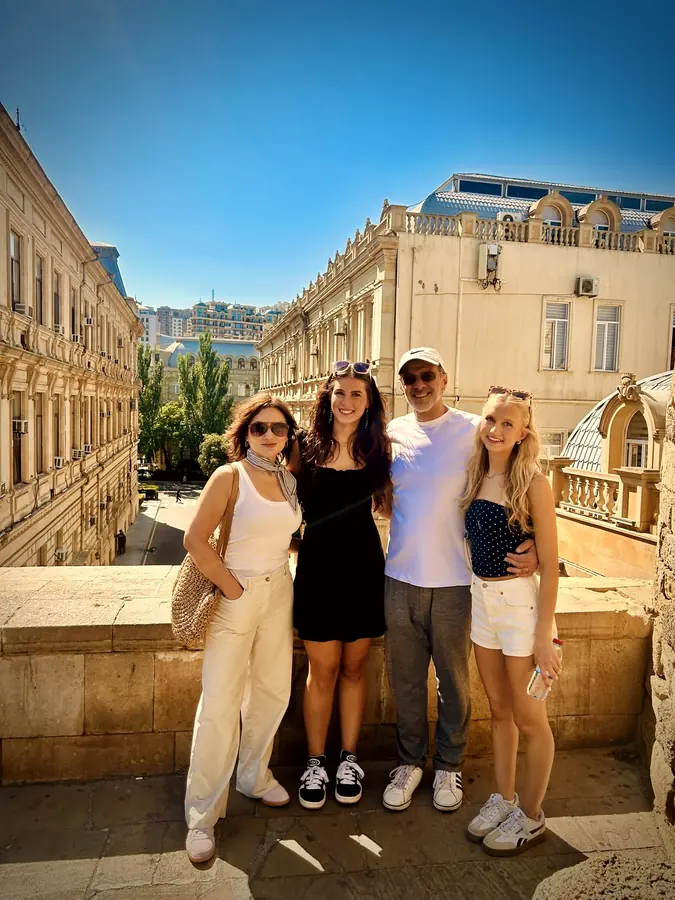 Astra Travel guests in Azerbaijan