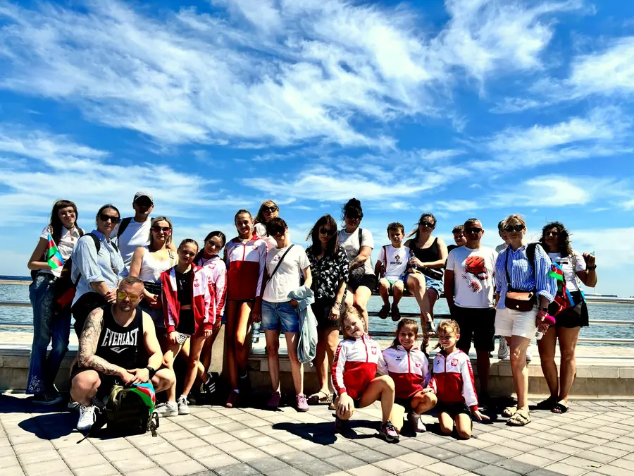 Astra Travel guests in Azerbaijan